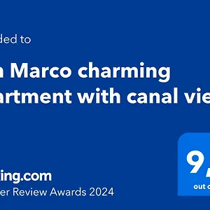  Appartamento San Marco Charming With Canal View